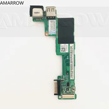 Оригинальная Бесплатная Доставка для DELL Vostro V3400 3400 USB Ethernet Плата Зарядного Устройства USB Board 0RWPWT