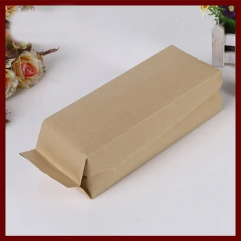 9*22+7 30 шт. коричневых самооткрывающихся пакетов из крафт-бумаги для подарков, конфет, продуктов питания, чая, ювелирных изделий, розничной упаковки бумага