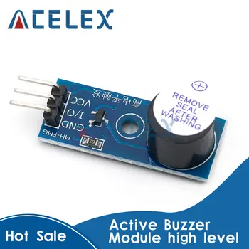 Высококачественный активный модуль зуммера для Arduino Новый DIY Kit Активный модуль зуммера высокого уровня