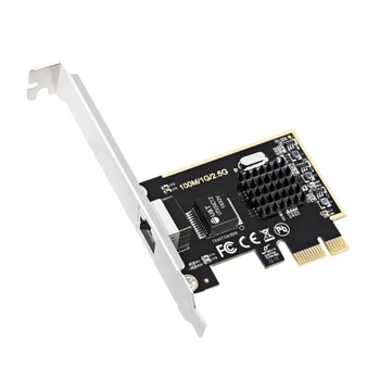 Адаптер PCI-E F3MA 2,5 Гбит/с, карта PCI-Express Gigabit Ethernet 2500/1000/100 Мбит/с, контроллер локальной сети RJ45
