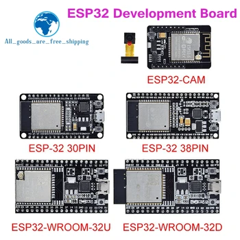 1 шт. плата разработки ESP32 WiFi + Bluetooth со сверхнизким энергопотреблением, двухъядерный ESP-32 ESP-32S ESP 32, аналогичный ESP8266
