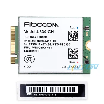 Netcom L830-CN SW10K97466 01AX714 беспроводная сетевая карта 4G модуль MIIX 510-12