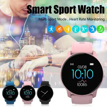 Новый Смарт-браслет W9, совместимый с Bluetooth, Монитор сердечного ритма, Напоминание о вызове, Водонепроницаемые Спортивные Смарт-часы для фитнеса
