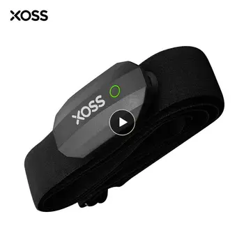 Zoster XOSS Велоспорт Двухрежимный пульсометр с беговым велосипедным кодом Bluetooth 10 м ANT + 6 М Велоспорт Диапазон пульса
