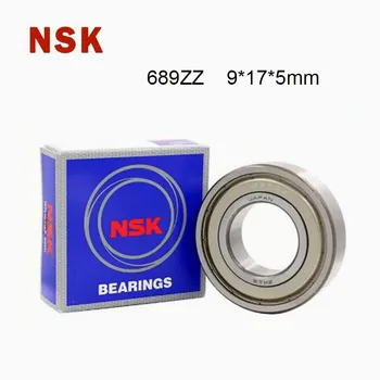 Происхождение Япония NSK Bearing 689ZZ Bearing 5/10 шт. 9x17x5 мм ABEC-7 Миниатюрные шарикоподшипники 689Z 618/9zz 689 Z ZZ