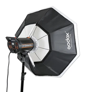 Godox SB-BW 95 см/120 см/140 см Восьмиядерный Софтбокс С креплением Bowens Для коммерческой студийной вспышки Monlight Портретной Фотосъемки продукта