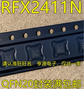5 шт. оригинальный новый 2411 RFX2411 RFX2411N 2411N Беспроводной Приемопередатчик RF Bluetooth Чип IC