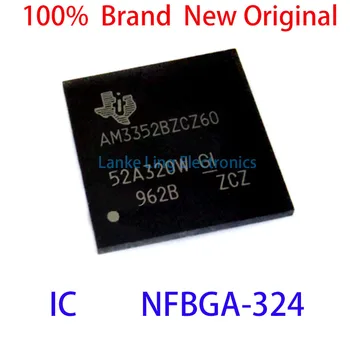 AM3352BZCZ60 AM AM3352 AM3352BZ AM3352BZCZ 100% Абсолютно Новая Оригинальная микросхема NFBGA-324