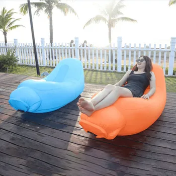 Надувной Ленивый диван, кресло для отдыха на открытом воздухе, сад, Пляж, Кемпинг, Шезлонг, Портативный Складной Шезлонг для путешествий и отдыха