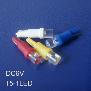 Высокое качество 6.3 V T5 светодиодные контрольные огни T5 DC 6V светодиодные индикаторные лампы Led Предупредительная лампа led T5 Сигнальная лампа Бесплатная доставка