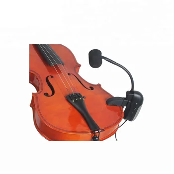 Микрофон для скрипки BA-600 VT-1, использующий двухканальную беспроводную систему микрофона для скрипки
