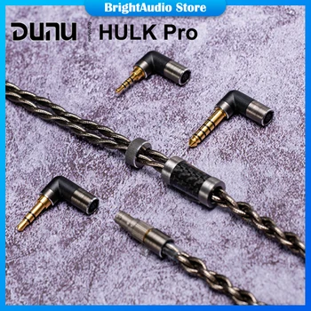 Кабель для наушников DUNU HULK PRO Upgrade MMCX/0,78 мм с 3 разъемами 2.5/3.5/4.4 мм, Высокочистый Furukawa 7N OCC 22AWG/провод