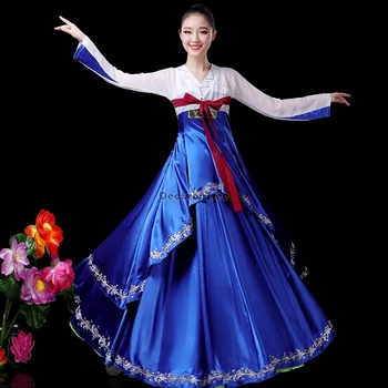 2023 корейское древнее женское платье ханбок, традиционная вечеринка, азиатский дворец, платье для косплея, танцевальные костюмы, праздничный наряд