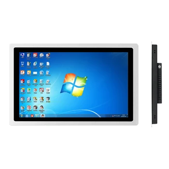 18,5-Дюймовый Промышленный Универсальный Компьютер, Встроенный Планшетный ПК с емкостным сенсорным экраном, Встроенный WiFi Celeron J4125 для Win10
