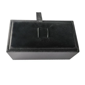 DY, черная прямоугольная коробка с зажимом для галстука, 12 шт./лот, аксессуары для одежды, размер подарочной коробки 8.5*4.5*3.5