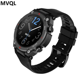 MVQL 2023 Новые Смарт-часы Для мужчин с большой батареей, Воспроизведение музыки, Фитнес-трекер, Bluetooth-вызов, Спортивные Умные часы для мужчин для IOS Android