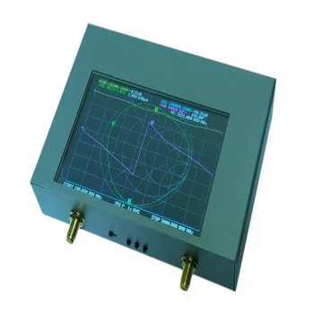 Оригинальный Многоцелевой Векторный сетевой анализатор NanoVNA V2 Plus4 - 50kHz 4GHz с 4-дюймовым Дисплеем и Усилителем мощности Антенны 