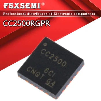 10шт 100% новых микросхем радиочастотного приемопередатчика CC2500RGPR CC2500 QFN-20 с частотой 2,4 ГГц