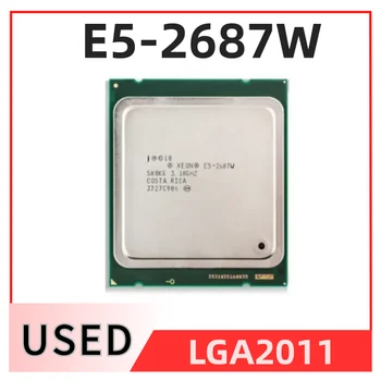 Серверный процессор Xeon E5 2687W 3,10 ГГц с 8-ядерным процессором LGA 2011 CPU E5-2687W