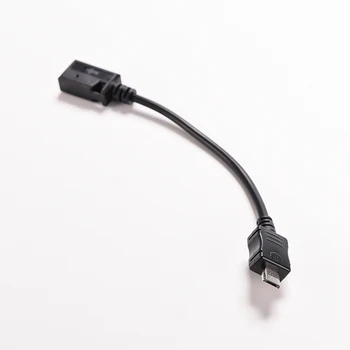 17 см Micro USB-штекер к Mini USB-штекеру Кабель-адаптер для синхронизации данных и зарядки TSC 3 шт.