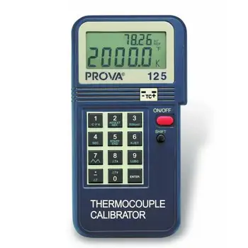 Термопара калибратора температуры PROVA-125 с функцией автоматического регулирования температуры PROVA125