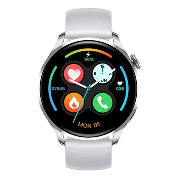 2022 Amazon Новейшие Смарт-часы HW66 с AMOLED-дисплеем, Умные Часы с низким энергопотреблением, Носимые Устройства Для Мужчин и Женщин
