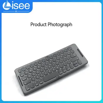 Черная беспроводная складная клавиатура B088 Беспроводная для Windows Android Ios, планшета Ipad, телефона, беспроводного планшета, телефона, складного