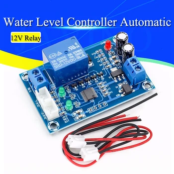 XH-M203 регулятор уровня воды автоматический регулятор уровня воды переключатель уровня воды контроллер водяного насоса 12V Релейный выход