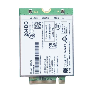 DW5820E L850-GL Модуль карты LTE 4G 0284DC 284DC для ноутбука Dell 3500 5400