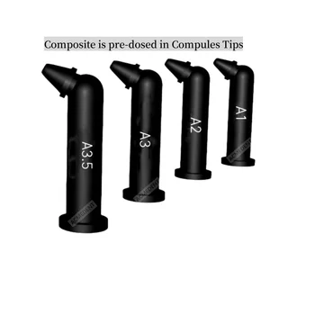 Стоматологические композитные капсулы Light Cure Compules Unidose Подходят как TPH Kerr Silmet A1 A2 A3 A3.5 10 шт./кор