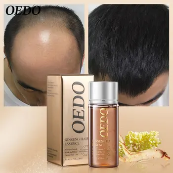 Масло для ухода за волосами из женьшеня OEDO Масло для роста волос Против выпадения волос Разглаживающее Восстанавливающее Масло для волос