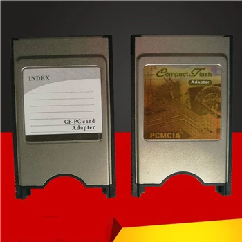 Компактная вспышка CF для PC Card PCMCIA Адаптер Кард-ридер для ноутбука Notebook #R179T#Прямая доставка
