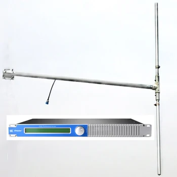 FMUSER FSN-150 5.0 DSP Аудио 100 Вт 150 Вт 1U FM-радиопередатчик + антенна с высоким коэффициентом усиления DP100