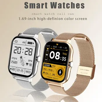 Смарт-часы Y13, многофункциональный подсчет шагов, полный сенсорный экран, Повседневные звонки BT, Спортивные, фитнес-смарт-наручные часы для iOS