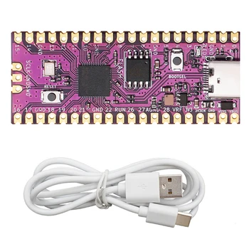 Замена Picoboot для платы Raspberry Pi Pico Замена Модчипа RP2040 USB TYPE-C Двухъядерный 264KB ARM 16MB Flash