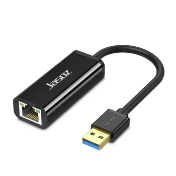 USB 3,0 Ethernet Адаптер Сетевая карта USB 2,0 к локальной сети RJ45 USB Ethernet Адаптер Для ПК с Windows 10 Для коммутатора Nintend