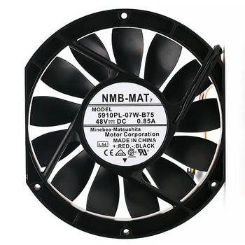 Для NMB 5910PL-07W-B75 17025 17 см 170 мм DC 48 В 0.85A тонкий вентилятор охлаждения промышленного шкафа