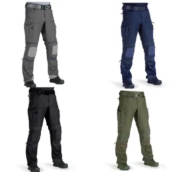 Уличные тактические брюки-карго, Военная рабочая походная одежда с несколькими карманами, Армейские брюки-карго для пейнтбола, Армейские брюки-карго