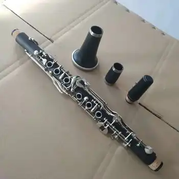 Усовершенствованный кларнет с футляром из эбонита Bb 20 клавиш, хорошая звуковая группа