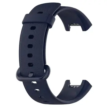 Сменный ремешок для часов, мягкий силиконовый ремешок, браслет, совместимый с Mi watch Lite Watch1