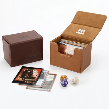 Коробка для колоды торговых карт, Держатель, Большой Органайзер для карт MTG, Коллекционные Карты Таро, Чехлы для настольных игр, Защитный контейнер