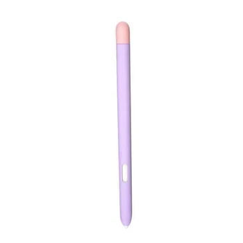 Чехол для карандаша Samsung Galaxy Tab S6 Lite, защитный силиконовый чехол для планшета, стилус, чехол для сенсорной ручки, фиолетовый