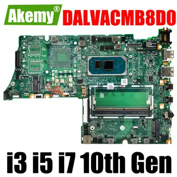 Для материнской платы ноутбука Lenovo ThinkBook 15-IIL/ThinkBook 14-IIL.Материнская плата DALVACMB8D0.С процессором i3 i5 i7. 100% тестирование