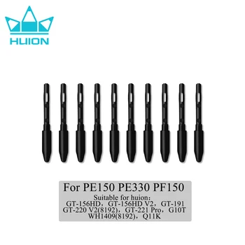 Сменные наконечники Huion PN03 для цифрового графического планшета PE150 PE330 PF150 с цифровым стилусом GT-156HD GT-221 Pro WH1409 (8192) Q11K