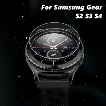Защитное стекло для Samsung Gear S3 Frontier Classic S2, защитная пленка для умных часов Gear Sport S4 Galaxy, аксессуар для смарт-часов