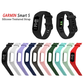 Браслет для Garmin Smart 5, ремешок для Garmin Vivosmart 5, фитнес-трекер для Garmin5, сменный ремешок