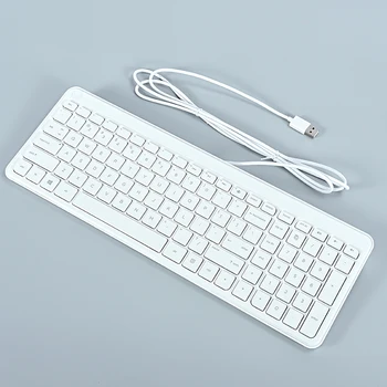 Проводная клавиатура для ноутбука Sk2028, Интерфейс USB, Ноутбук, Английский, Универсальная Игровая консоль для домашнего Офиса, Компьютерная клавиатура