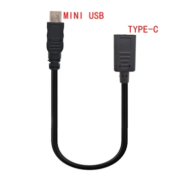USB Typ-c Weibliche zu Micro USB mini usb Stecker кабельный адаптер Прямая Поставка