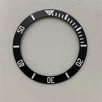 Вставка в ободок часов алюминиевое кольцо Запасные части для часов Диаметр внешнего кольца 40,4 мм