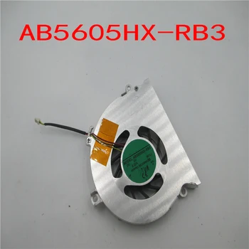 Для Tsinghua Tongfang N10Y ADDA AB5605HX-RB3 (M12) DC5V 0.32A 3pin Охлаждающий вентилятор